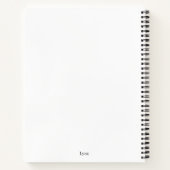 Lynxノートブック ノートブック (裏面)