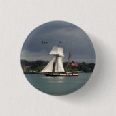 Lynxボタン 缶バッジ (正面)