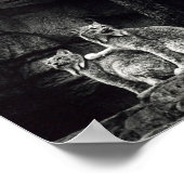 Lynxポスター ポスター (角)