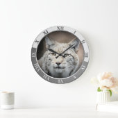 Lynx ラージ壁時計 (ホーム)