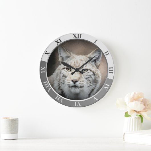 Lynx ラージ壁時計 (ホーム)