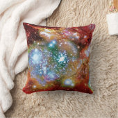 Lynx Arc Starbirth Star Cluster Artist Impression クッション (ブランケット)