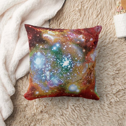 Lynx Arc Starbirth Star Cluster Artist Impression クッション (ブランケット)