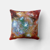 Lynx Arc Starbirth Star Cluster Artist Impression クッション (裏面)