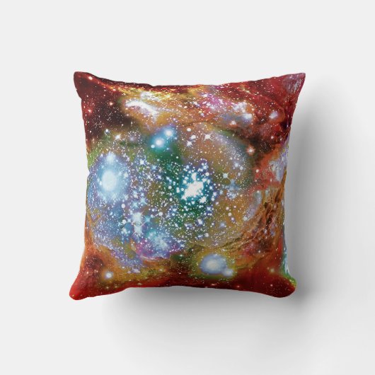 Lynx Arc Starbirth Star Cluster Artist Impression クッション (裏面)