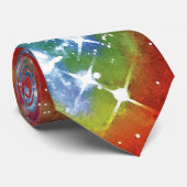 Lynx Arc Starbirth Star Cluster Artist Impression ネクタイ (ロール)