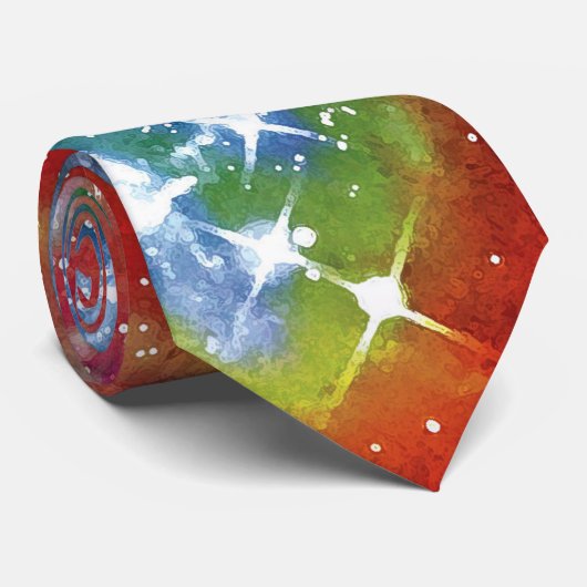 Lynx Arc Starbirth Star Cluster Artist Impression ネクタイ (ロール)