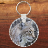 Lynx Keychain キーホルダー (正面)