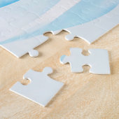 Lynx on a Snowshoe Winter Hike ジグソーパズル (側面)