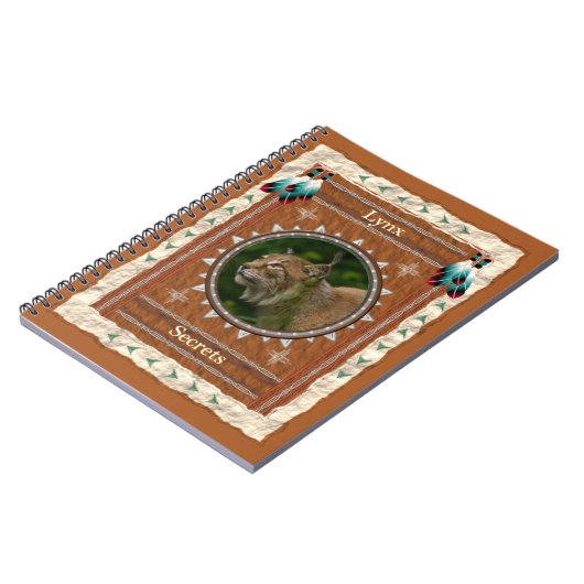 Lynx - Secrets – ノートブック80ページ ノートブック (左側)