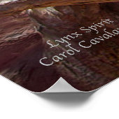 Lynx Spirit Artポスター/プリント ポスター (角)