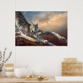 Lynx Spirit Artポスター/プリント ポスター (キッチン)