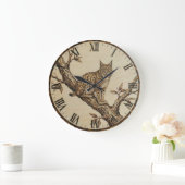 Lynx Wall Clock  ラージ壁時計 (ホーム)