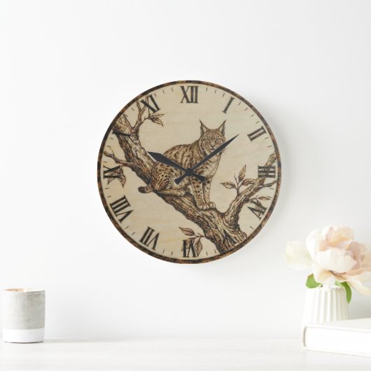 Lynx Wall Clock  ラージ壁時計 (ホーム)