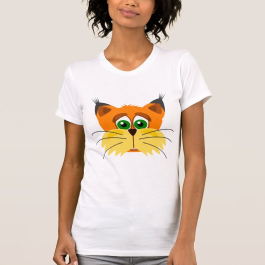 Lynx Womens Tシャツ (正面)