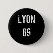 LYON69 缶バッジ (正面)