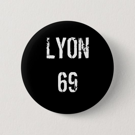 LYON69 缶バッジ (正面)