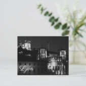 Lyon Basilique Fourvière ポストカード (スタンド正面)