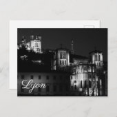 Lyon Basilique Fourvière ポストカード (正面/裏面)