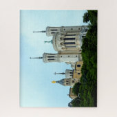 Lyon France Basilica - 16x20 - 520台のPC ジグソーパズル (縦)