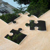 Lyon France Basilica - 16x20 - 520台のPC ジグソーパズル (側面)