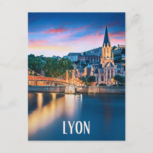 Lyon Photo Vintage  ポストカード (正面)