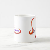 Lypsinkaの誘うマグ! コーヒーマグカップ (中央)