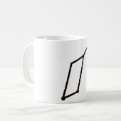 Lyraのマグ コーヒーマグカップ (正面左)