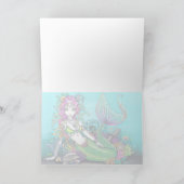 Lyraの熱帯虹の人魚カード カード (内部)