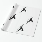 Lyraを包むこと ラッピングペーパー (アンロールド)