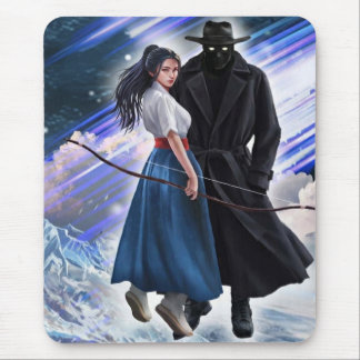 Lyra and Nightshadow  Mousepade マウスパッド