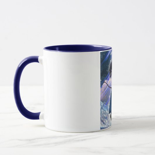 Lyra and Nightshadow Mug マグカップ (左)