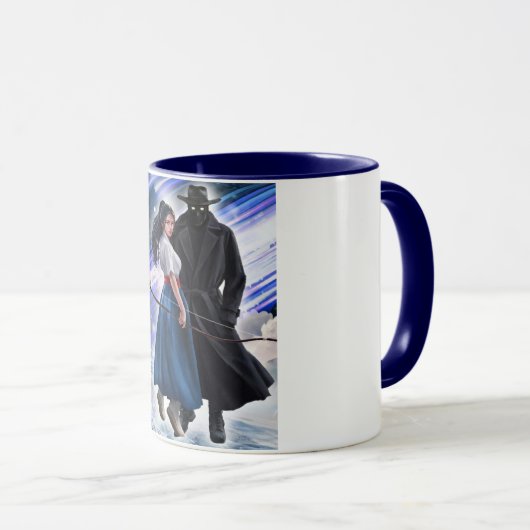 Lyra and Nightshadow Mug マグカップ (正面右)