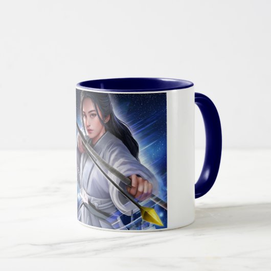 Lyra Centauri Mug マグカップ (正面右)