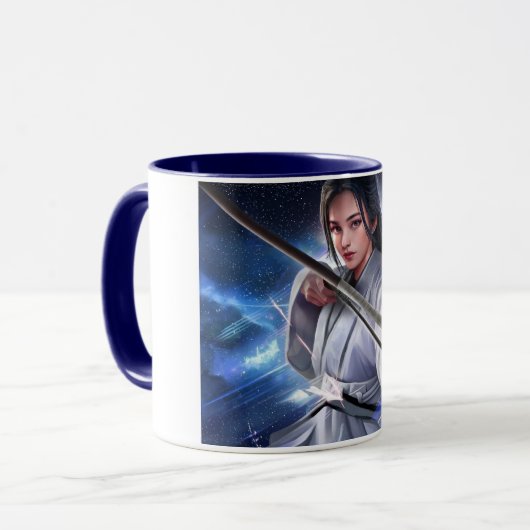 Lyra Centauri Mug マグカップ (正面左)