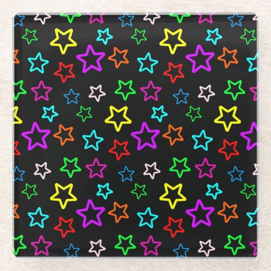 Lyrae ガラスコースター (正面)