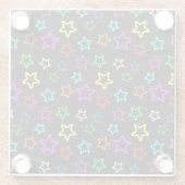 Lyrae ガラスコースター (裏面)