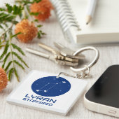 Lyran Starseedキーチェーン – ライラコンステレーション キーホルダー (正面右)