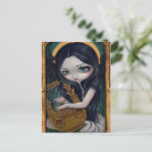 「Lyre Angel」ポストカード ポストカード (スタンド正面)
