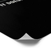 Lyrebird Reality Mimicry Art ポスター (角)