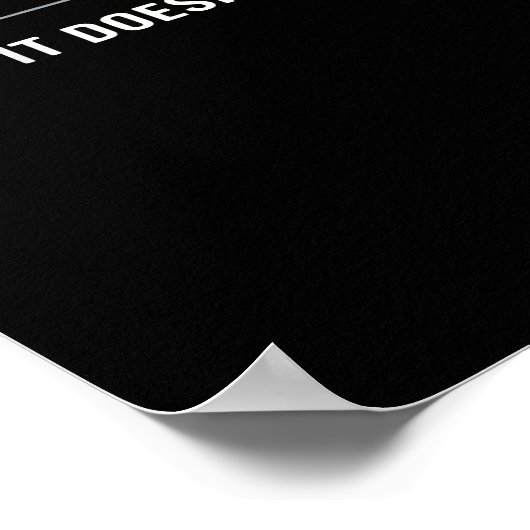 Lyrebird Reality Mimicry Art ポスター (角)