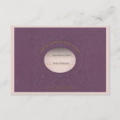 Lyric & Lore Graduation Gift Enclosure Insert Card (正面)