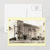 Lyric Movie Theater, Stuart, Floridaヴィンテージ ポストカード (正面/裏面)