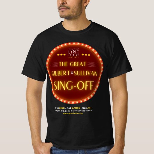 Lyric Theatre 2025 Tシャツ (正面)