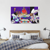 Lyrical Disorder キャンバスプリント (インサイチュ (寝室))