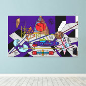 Lyrical Disorder キャンバスプリント (インサイチュ (ウッドフロア))