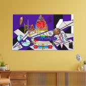 Lyrical Disorder キャンバスプリント (インサイチュ (リビング))