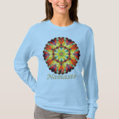 Lyrical Namaste Kaleidoscope T-Shirt Tシャツ (正面)
