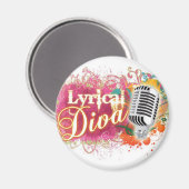 LYRICALDIVA2copy マグネット (正面/裏面)
