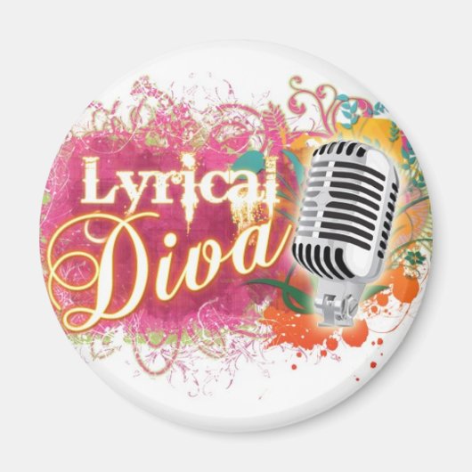 LYRICALDIVA2copy マグネット (正面)